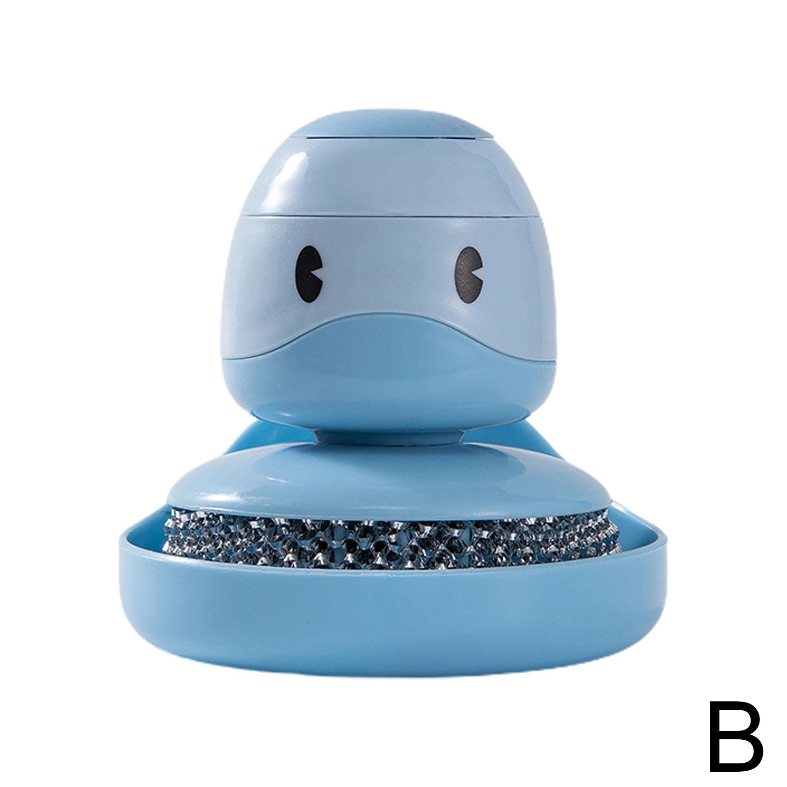 Maliben | Duck Shape Dishwashing Scrubber