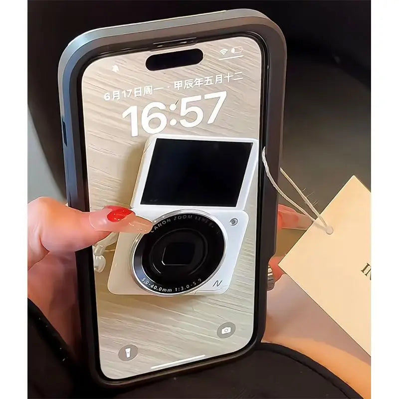 Maliben | Retro Bluetooth Camera Iphone Case