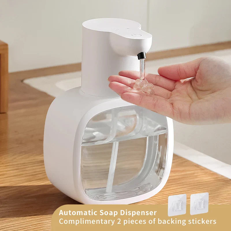 Maliben | Automatic Soap Dispenser Foamello | Wall Mounted | 500 Ml | Rechargeable & Touchless | Sensor Activated Foam Function