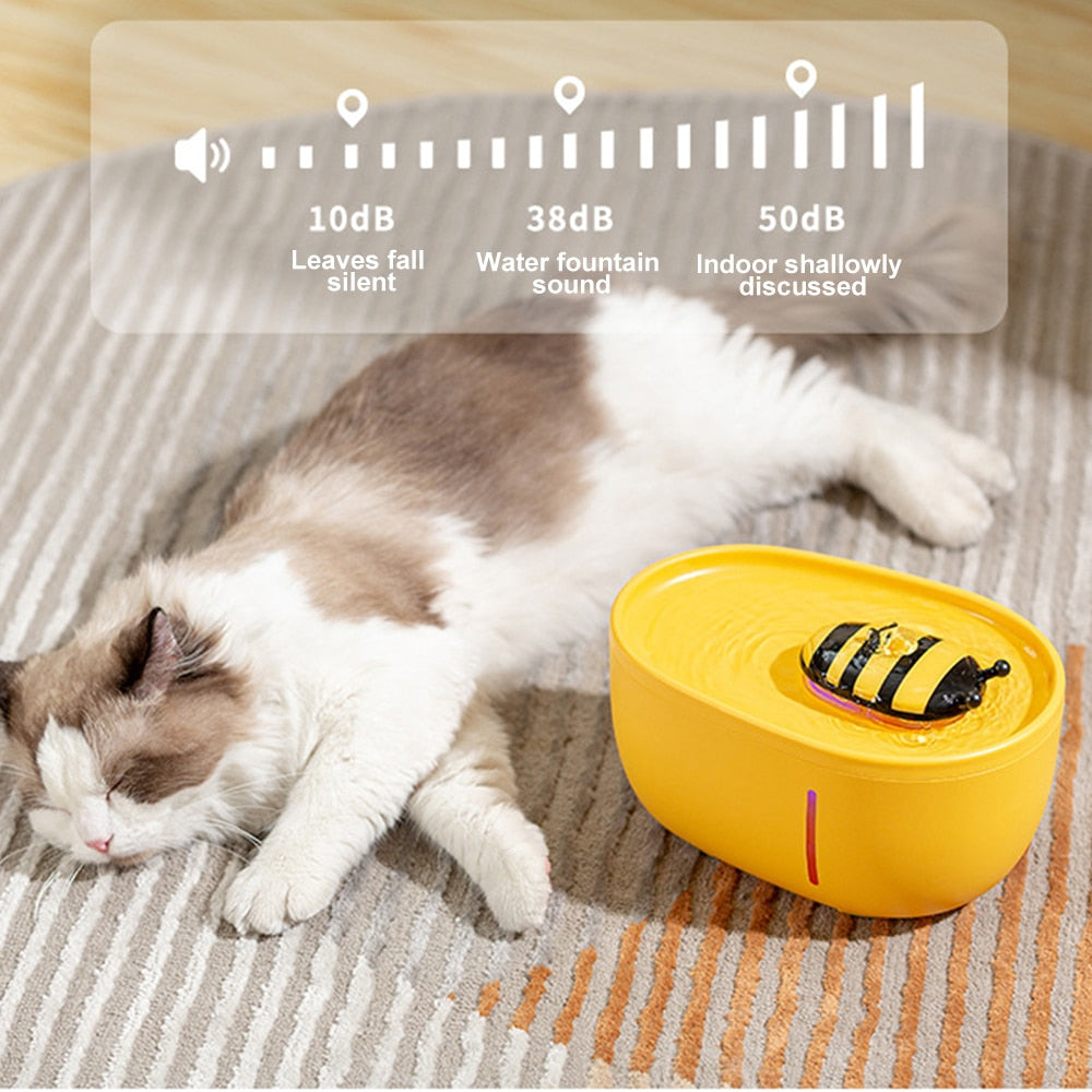 Maliben | Honey Flow Pet Automatic Water Fountain