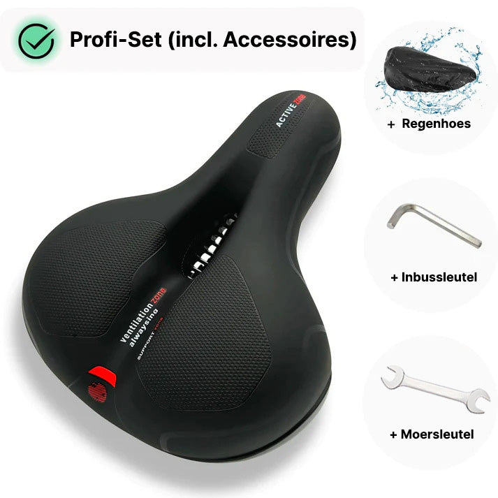 Maliben | BicyclecomFort Pro - Ergonomic Bicycle Saddle for Pain-Free Riding Experience