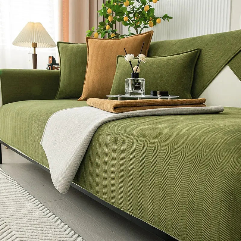 Maliben | GripMeister Sofa cover — No more slipping, just pure relaxation on your sofa!