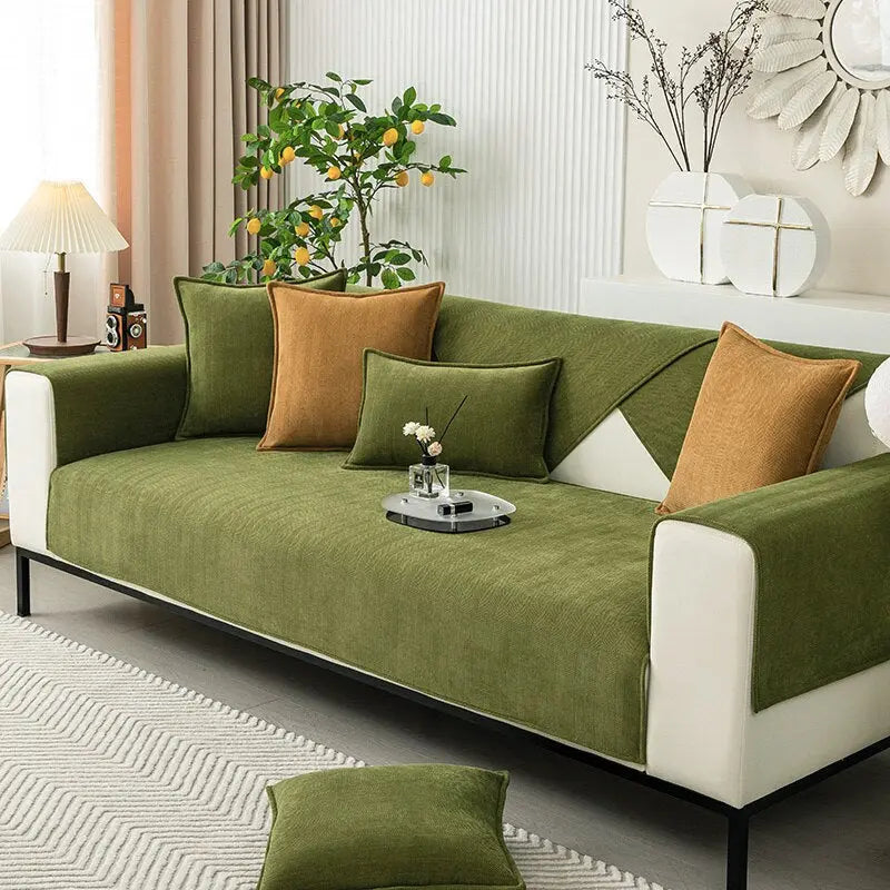 Maliben | GripMeister Sofa cover — No more slipping, just pure relaxation on your sofa!