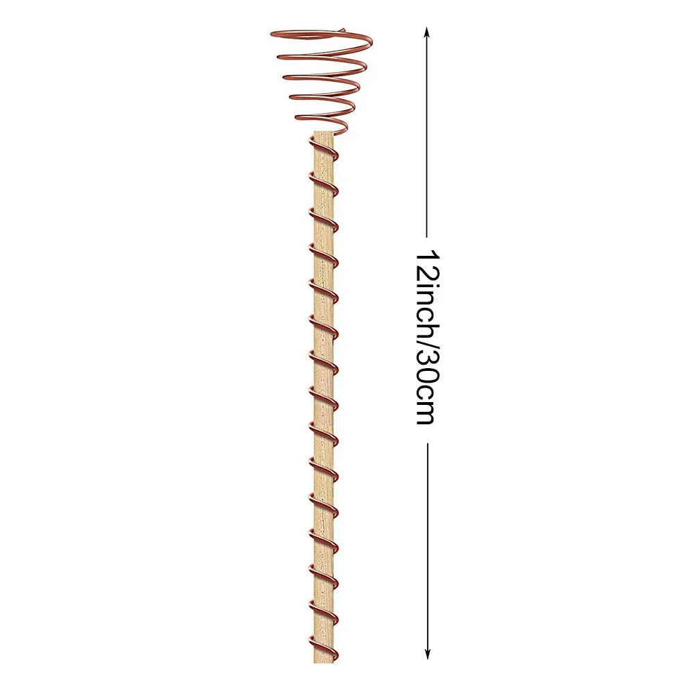 Maliben | Verdoraflux Electroculture Plant Antennas | Copper Growth Rods For Garden & Potted Plants | Promoting Plant Growth Without Fertilizer