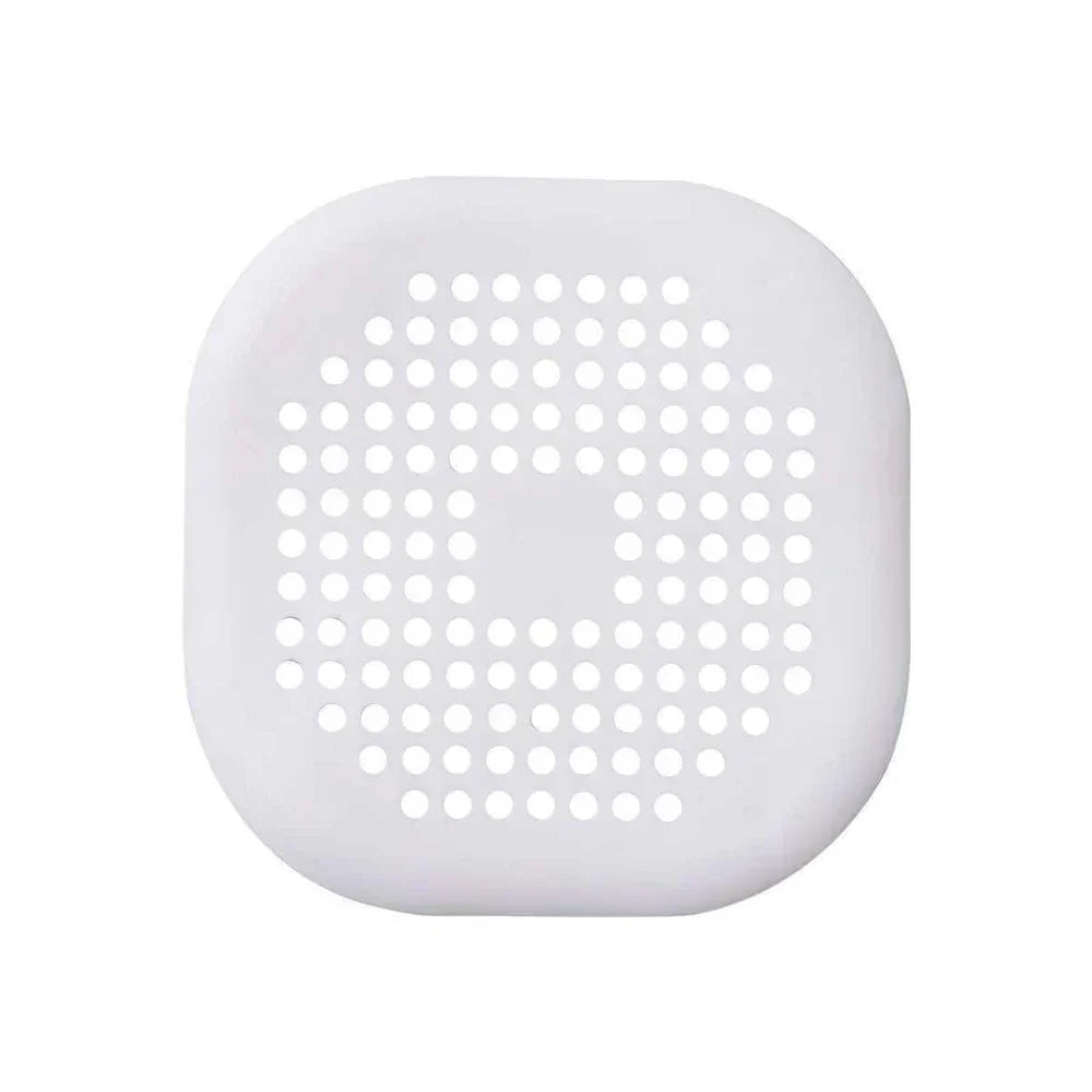 Maliben | Cleandrainy Drain Protection With Suction Cup | Hair Catcher & Anti-Blocking | For Shower, Kitchen & Bath
