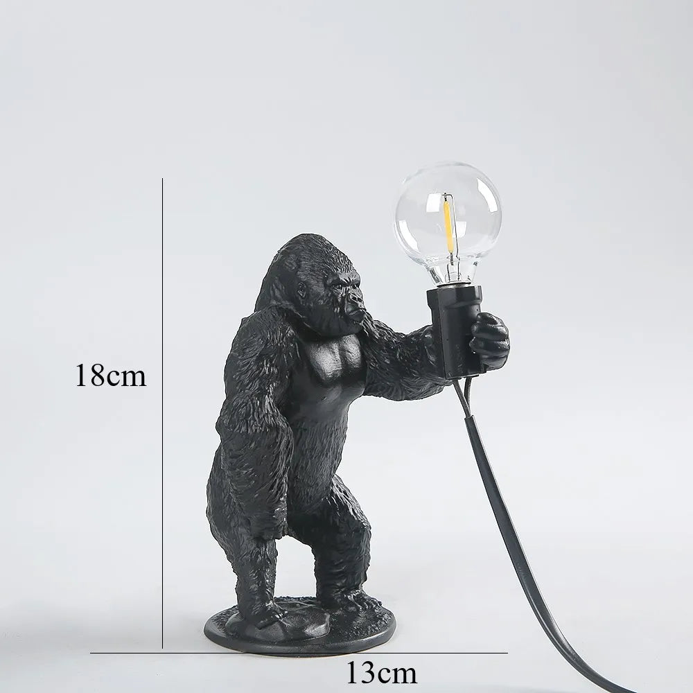 Maliben | Angry Gorilla Table Night Lamp