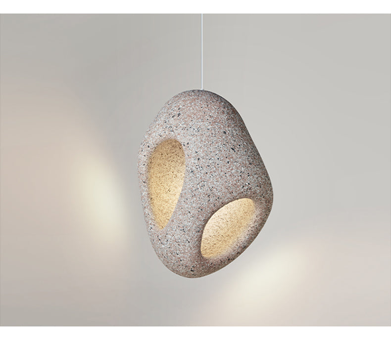 Maliben | Modern Creative Led Pendant Lamp Wabi Sabi