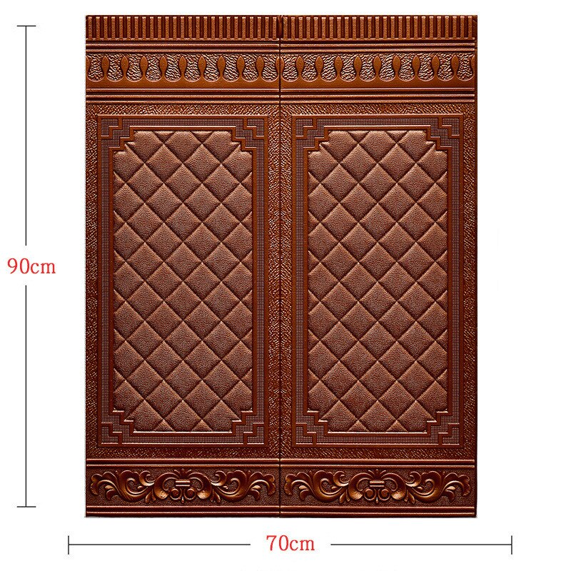 Maliben | 3d Self-Adhesive Antique Accent Wall Sticker