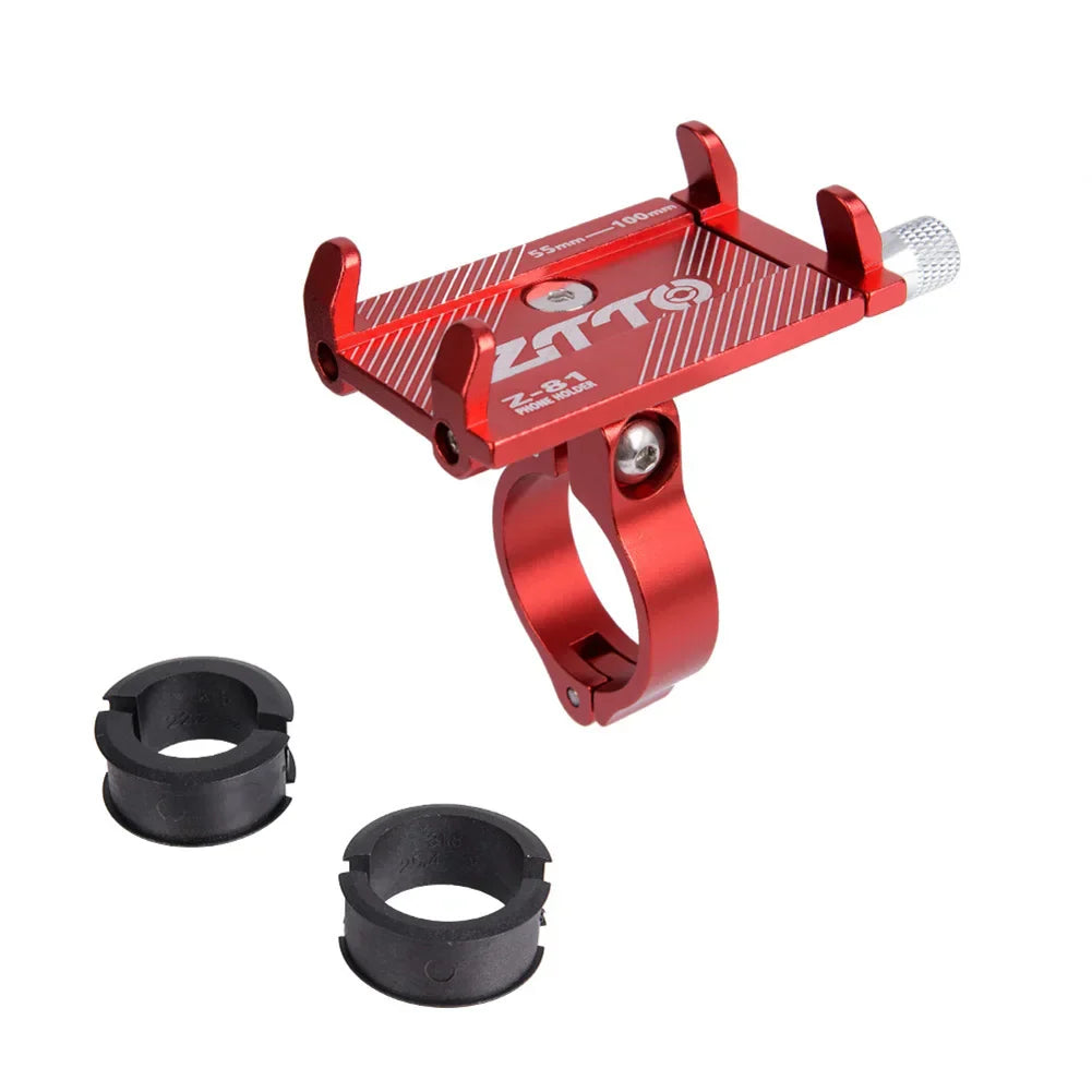 Maliben | Bicycle Phone Holder Ridegrip 360 Pro | 360° Rotatable | Aluminum Alloy | Shockproof & Secure | For Bicycle, Motorcycle & E-Scooter