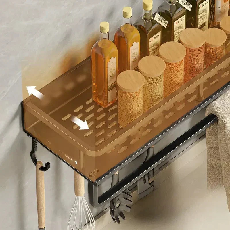 Maliben | KitchenStyle – Elegant Wall Shelf for an Organized Kitchen