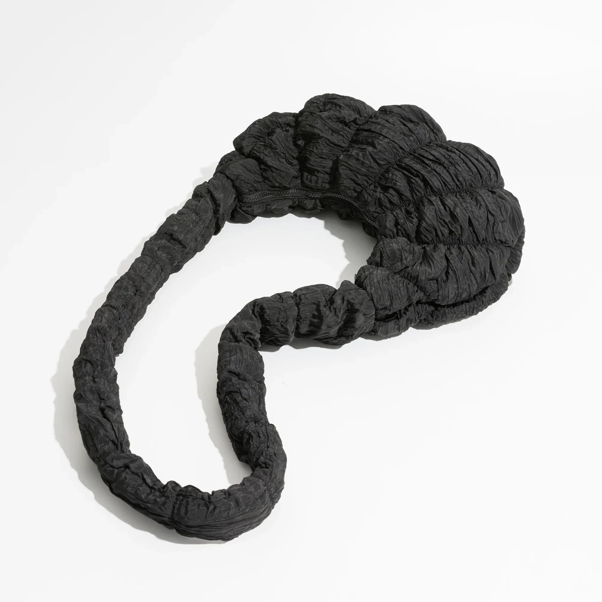 Maliben Puff Croissant Shoulder Bag