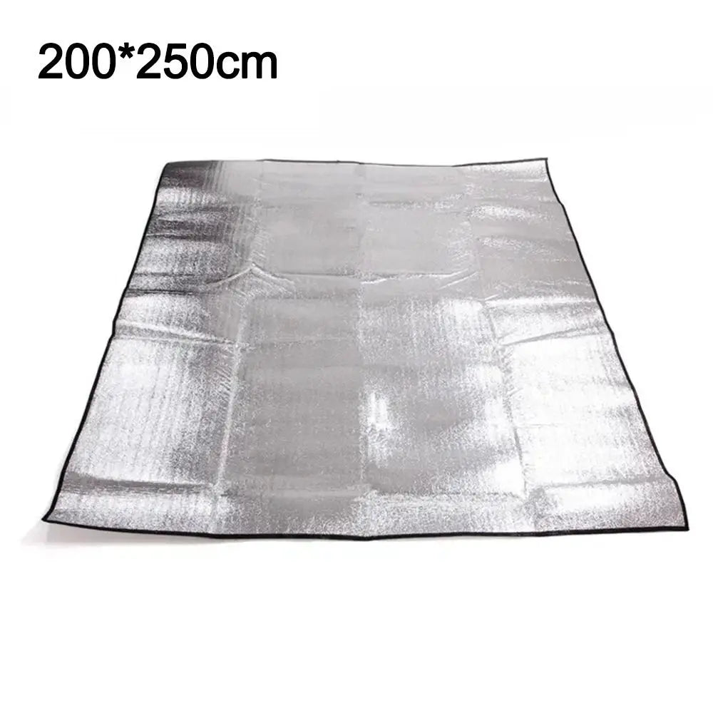 Maliben | Sleeping Mat Thermafoil Pro | Ultralight & Waterproof | Heat Reflective | For Camping & Outdoor | 25 Mm Thick