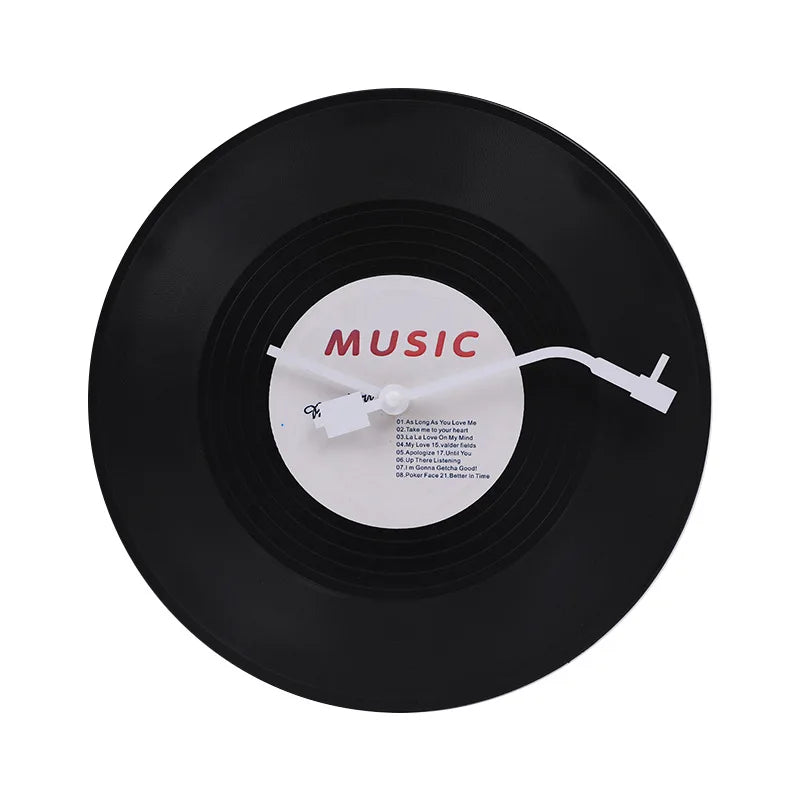 Maliben | Musical Vinyl Record Wall Clock
