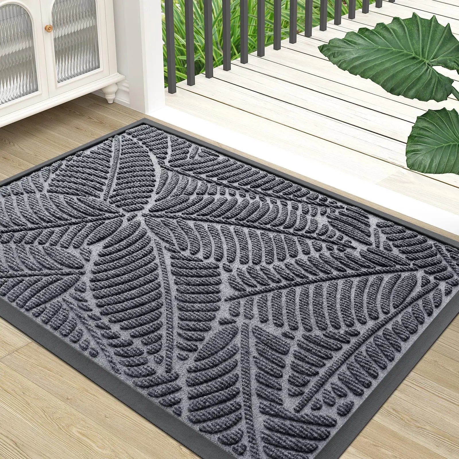 Maliben | Waterproof Rubber Doormat Non-Slip
