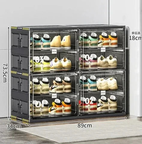 Maliben | Shoestacker Pro | Efficient Shoe Organizer For Space Saving