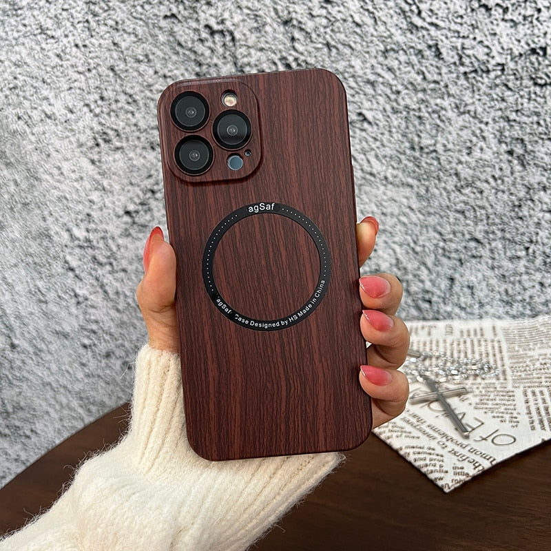 Maliben | Carbon Fiber Magsafe Magnetic Iphone Case