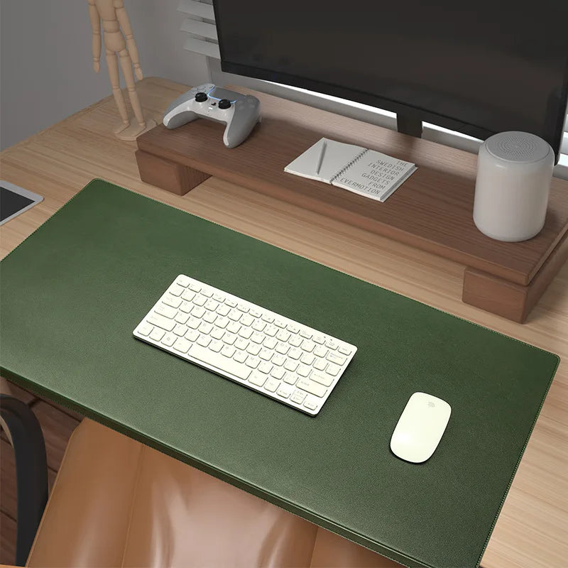 Maliben | Ergonomic Pu Leather Desk Mat – Wrist & Elbow Support With Non-Slip Surface For Office & Gaming