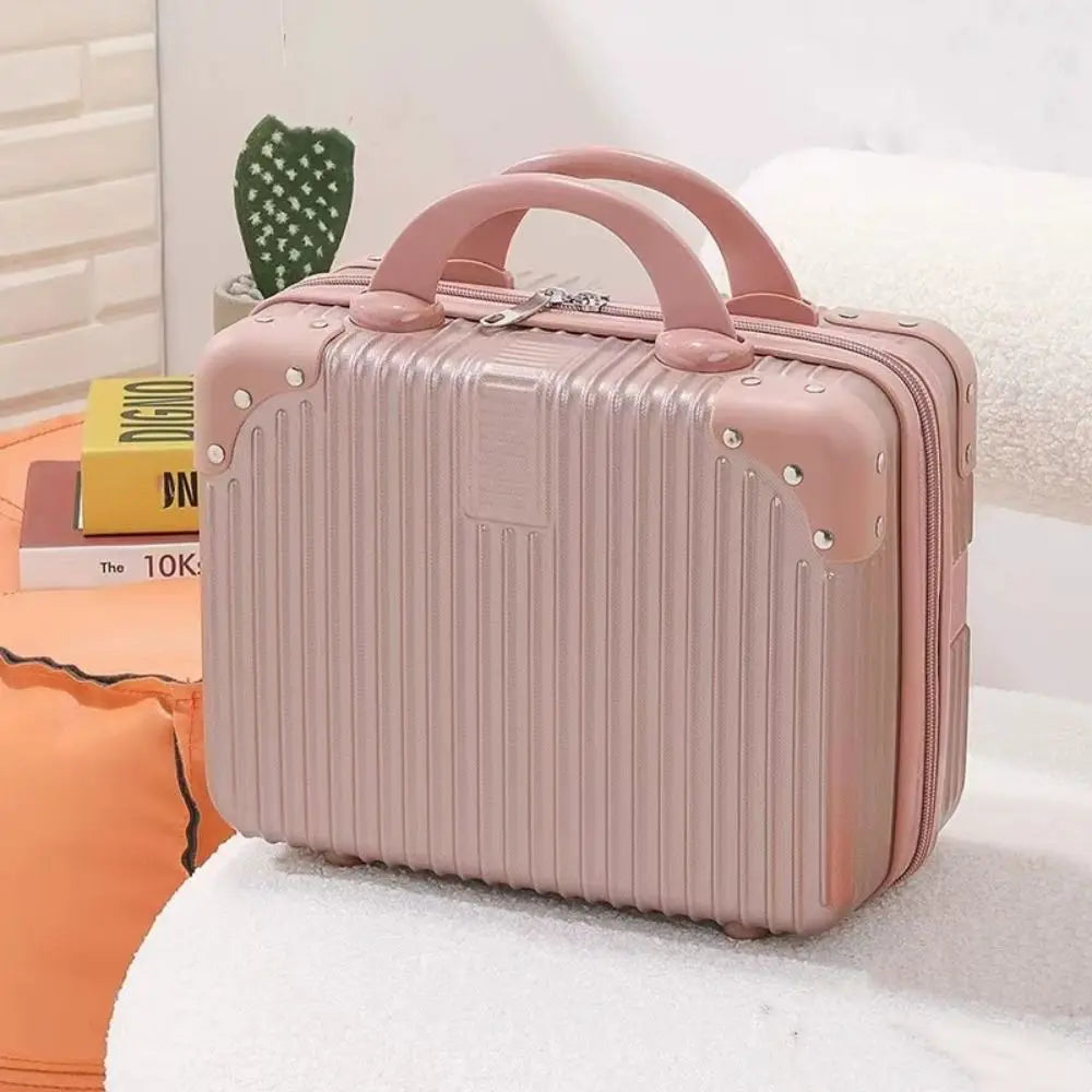 Maliben | Travellia Mini Cosmetic Case | Compact & Stylish | Hard Shell Made Of Abs+Pc | Ideal For Travel & Make-Up