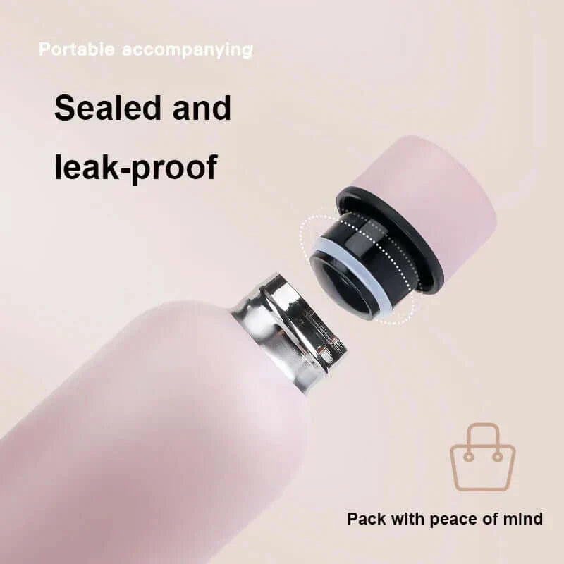 Maliben | Creative stainless steel water bottle