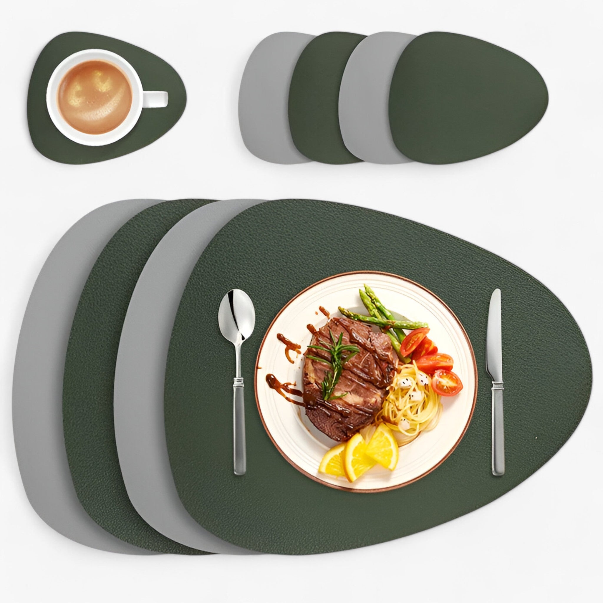 Maliben | Table mats | Elegant and Sustainable