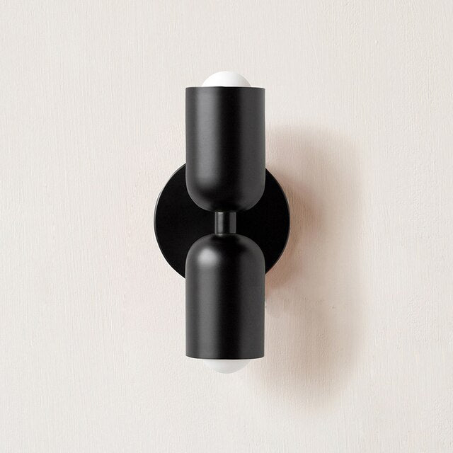 Maliben | Elegant Cream Led Wall Lamps – Double Lighting, Energy Efficient