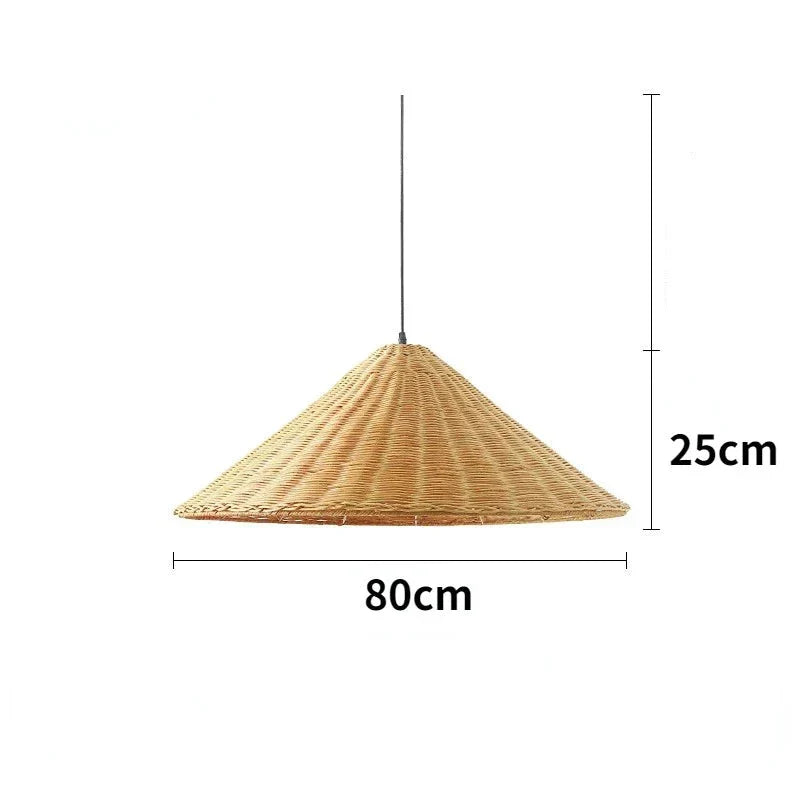 Maliben | Scandinavian Led Pendant Lamp Made Of Bamboo