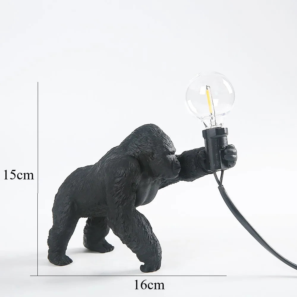 Maliben | Angry Gorilla Table Night Lamp