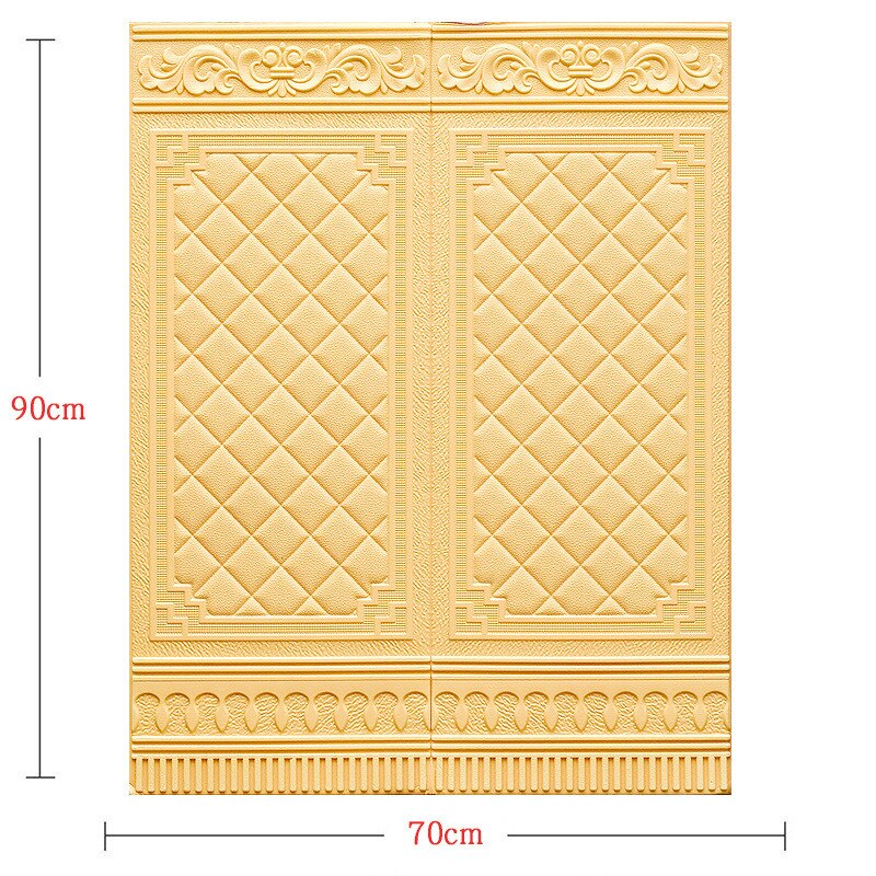 Maliben | 3d Self-Adhesive Antique Accent Wall Sticker