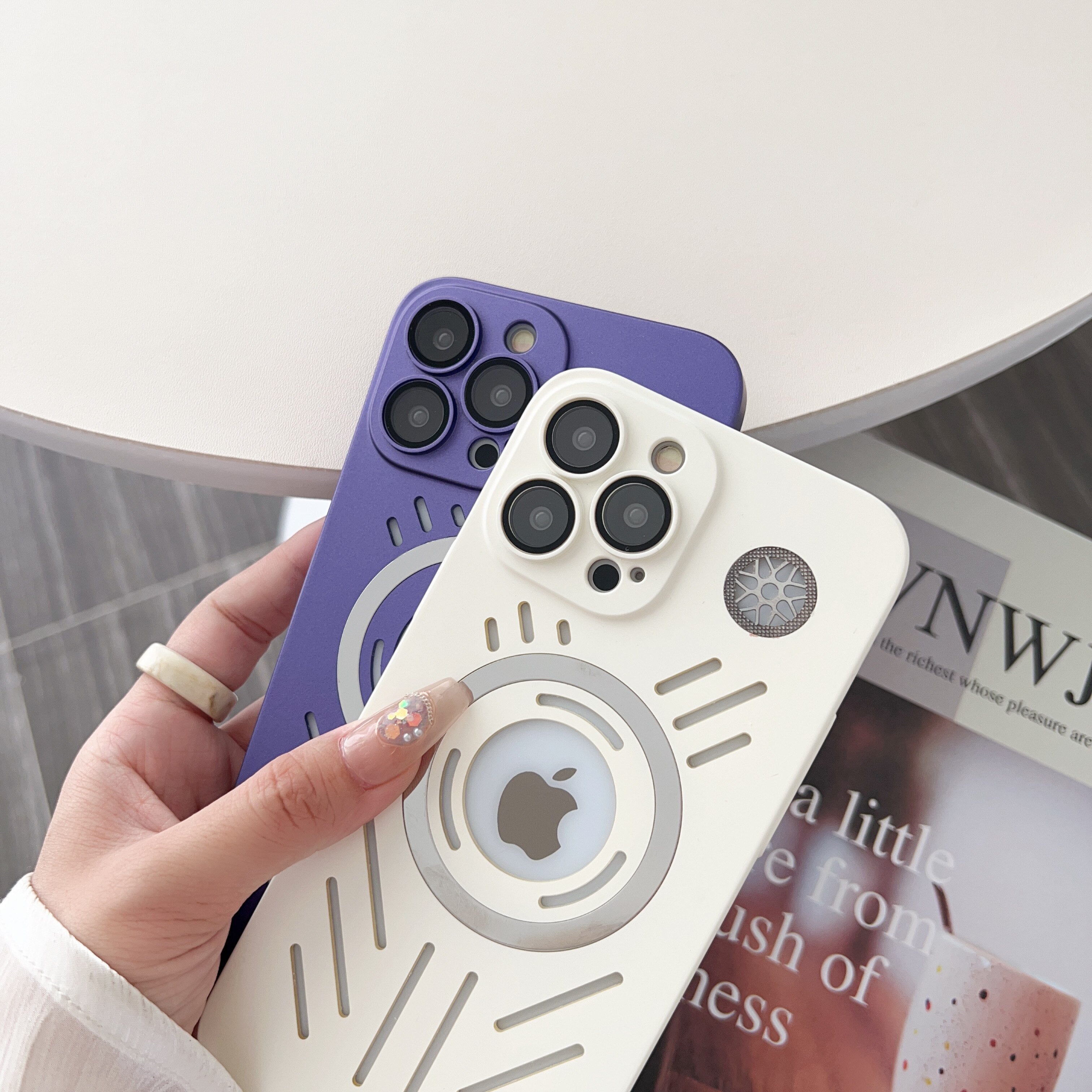 Maliben | Cool Shield Protective Iphone Case