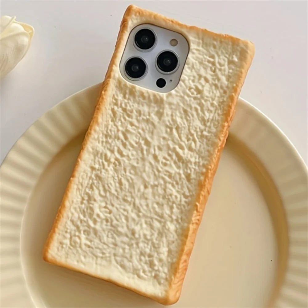 Maliben | Toast Bread Iphone Case