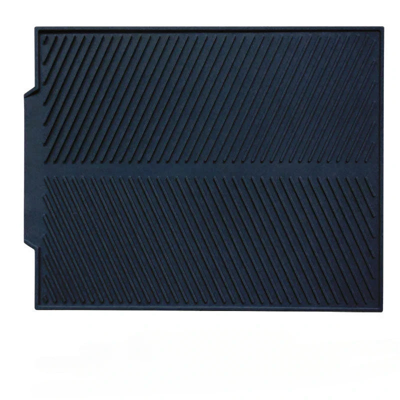 Maliben | Silidro Silicone Draining Mat Kitchen | Non-Slip & Heat Resistant | Drying Mat For Dishes, Pots & Glasses | Flexible & Easy To Clean