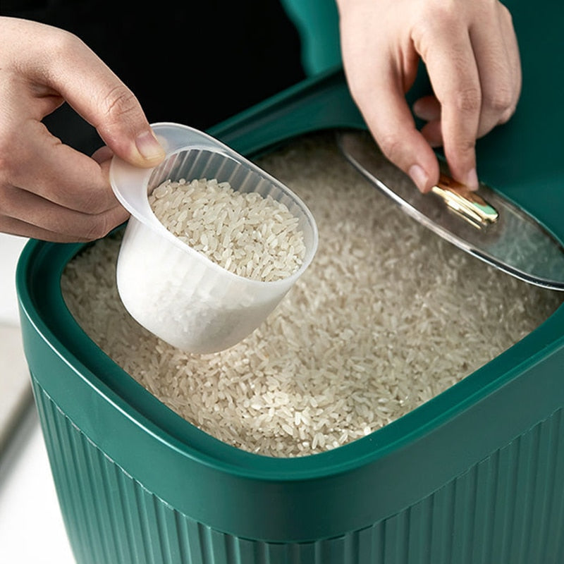 Maliben | Large Capacity Grain Container Organizer Box