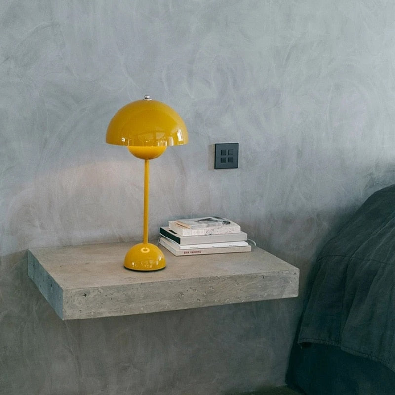 Maliben | Bud Led Table Lamp – Metal, Modern, 220v