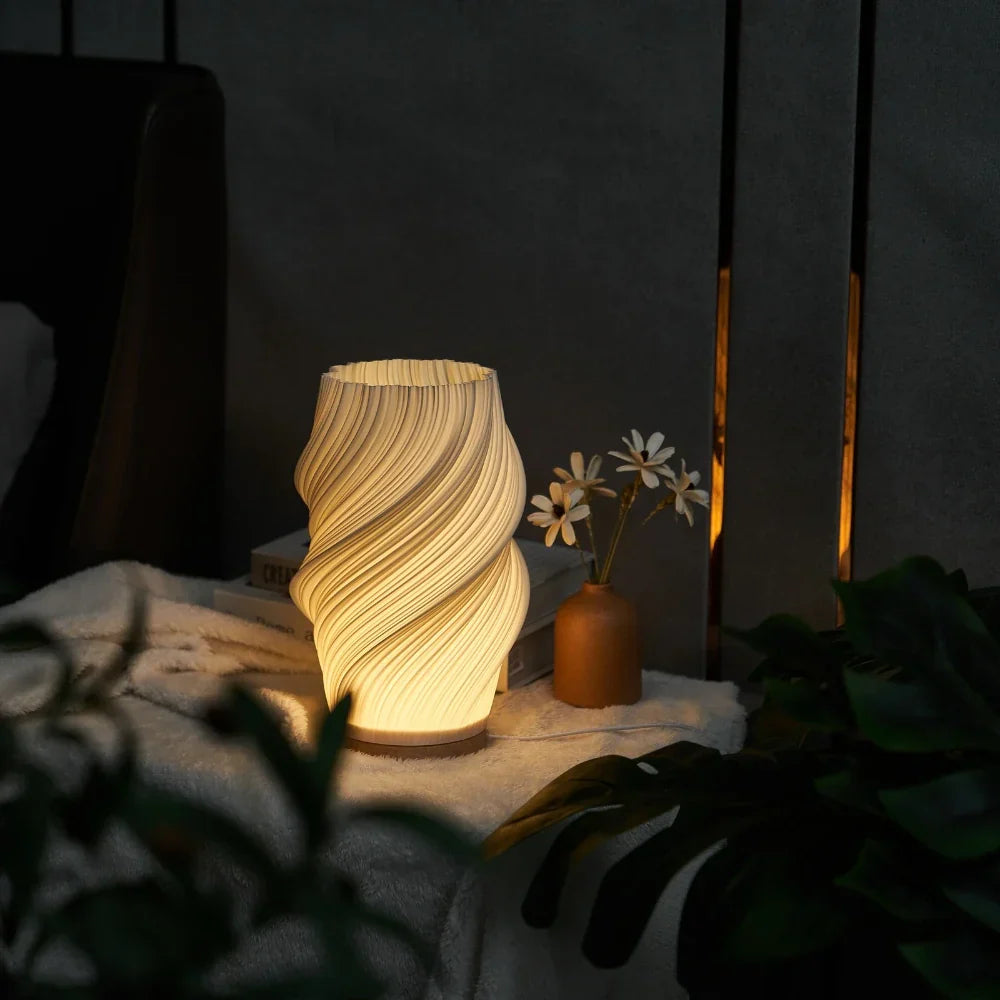 Maliben | Serene Wavecrest Lamp
