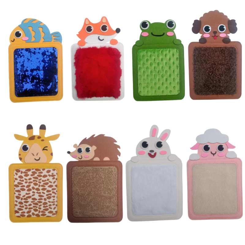 Maliben | Senszo | Stimulating Senses - Texture Mats For Play And Development