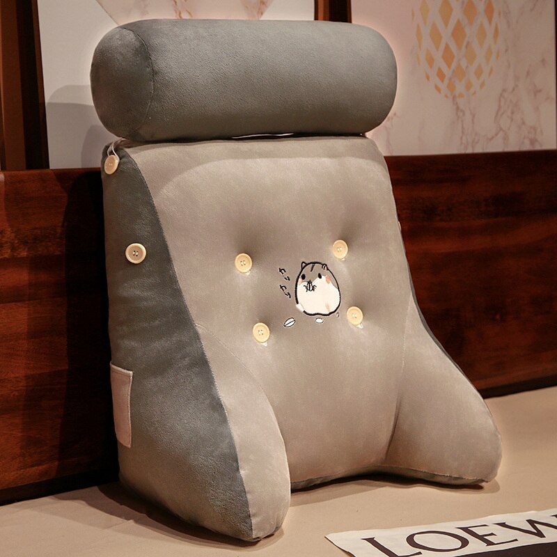Maliben | Cozzy Cuddles Toast Bread Plush Seat Pillows