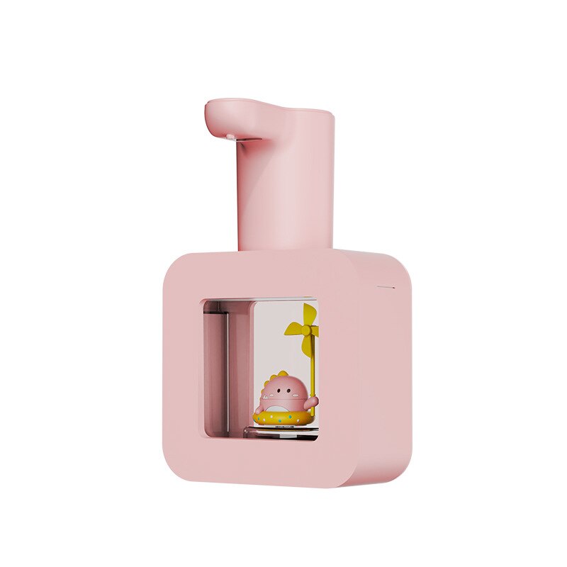 Maliben | Cute Pet Transparent Automatic Soap Dispenser
