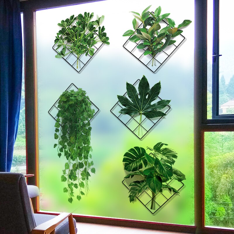 Maliben | 3d Nature Wind Green Plant Wall Sticker
