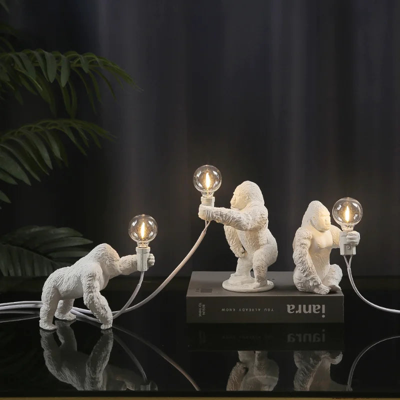 Maliben | Angry Gorilla Table Night Lamp
