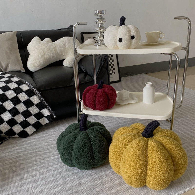 Maliben | Soft Pumpkin Plush Halloween Pillows