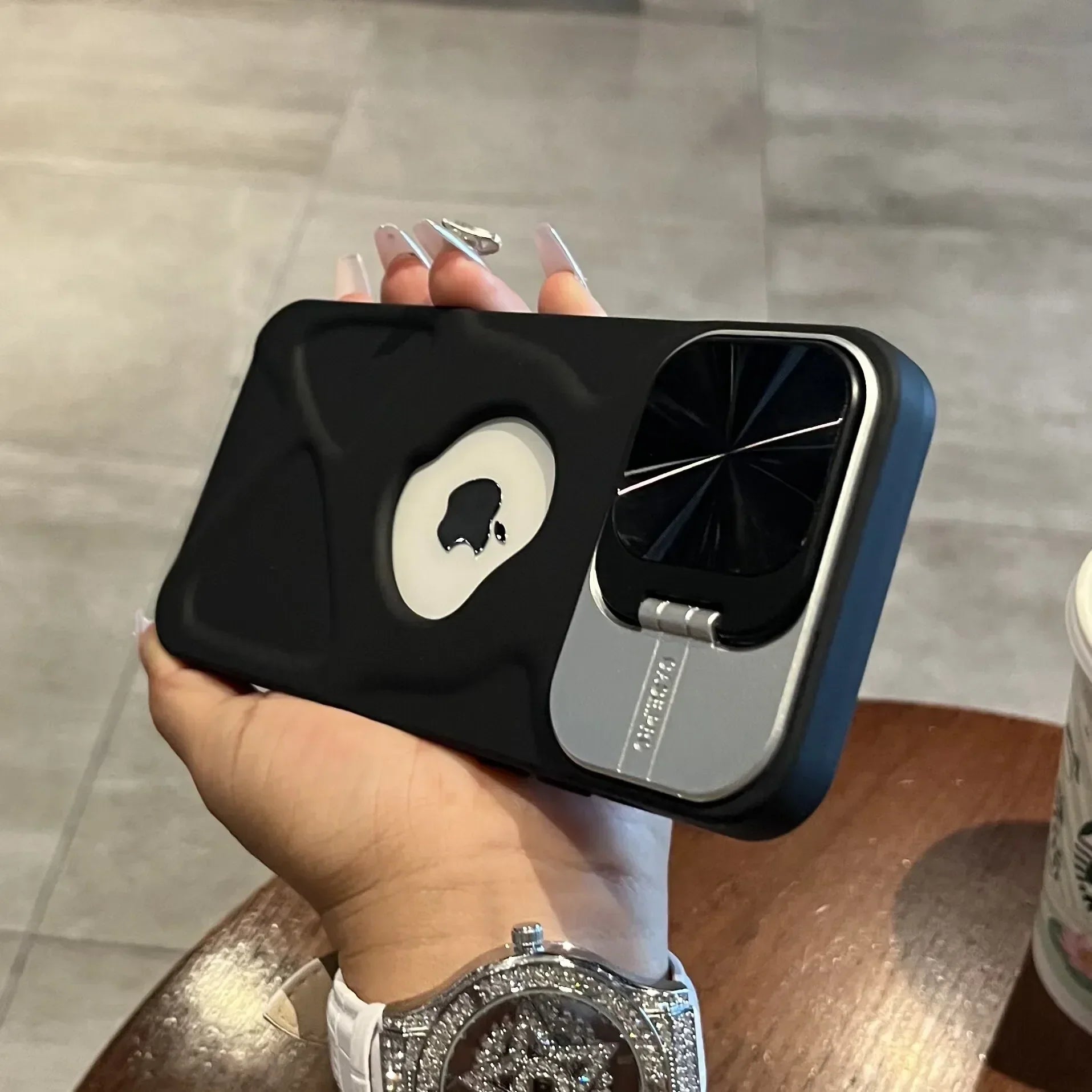 Maliben | Magsafe Soft Flip Lens Protection Iphone Case