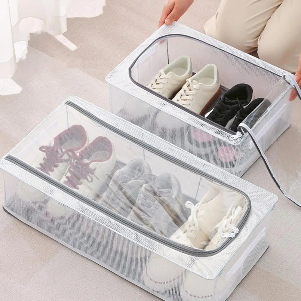 Maliben | Foldable Stackable Shoe Storage Organizer