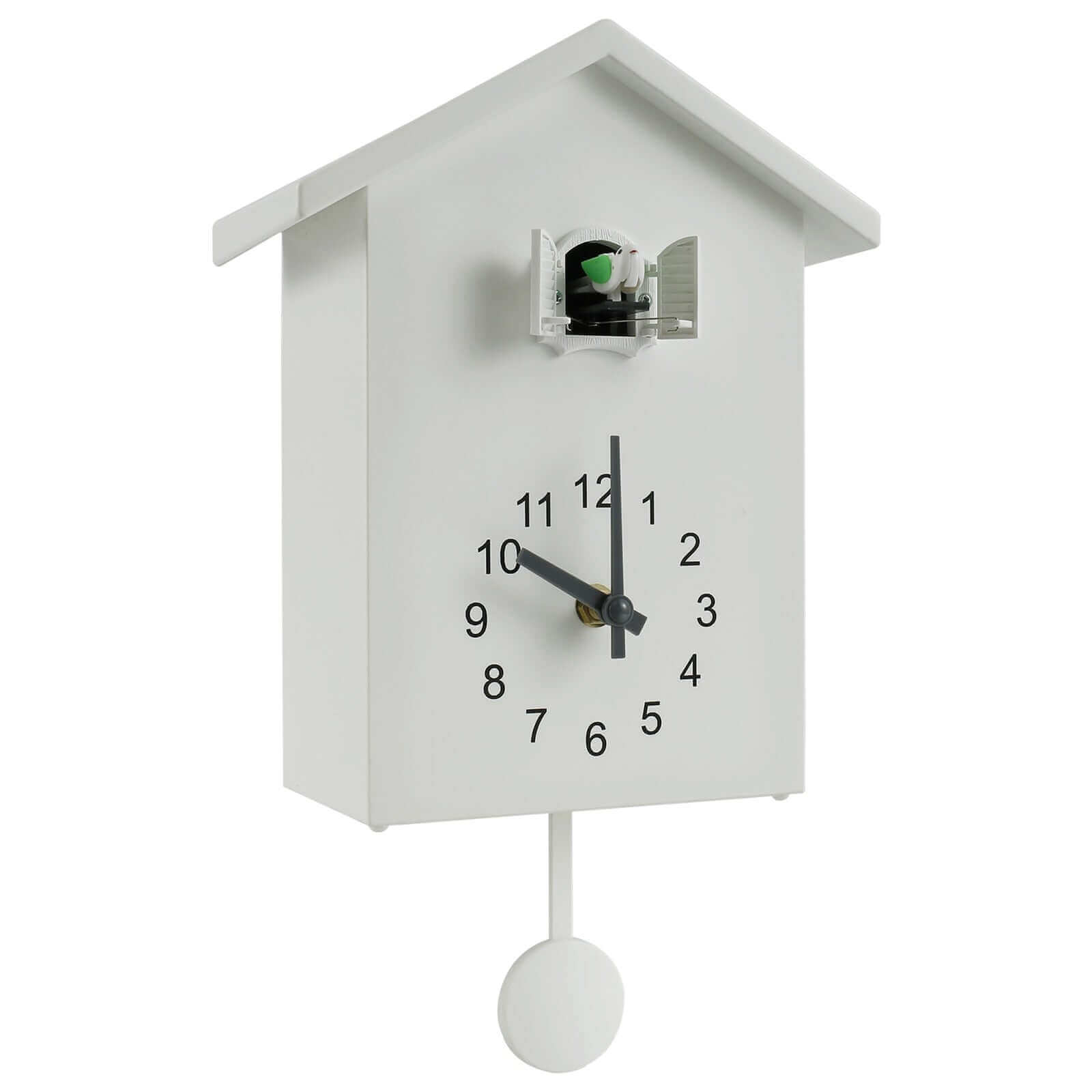 Maliben | Contemporary Cuckoo Quartz Wall Clock