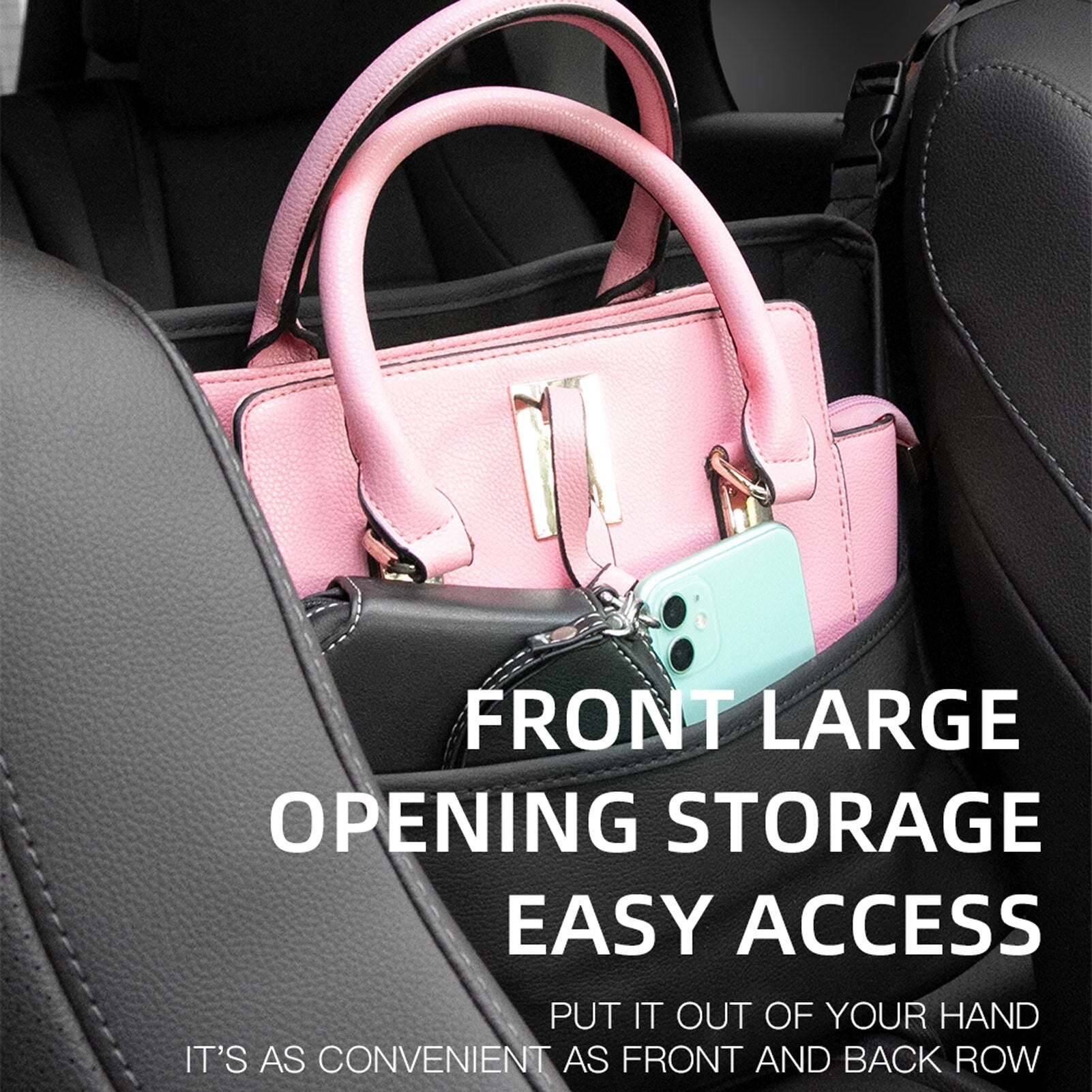 Maliben | Ultimate Car Console Organizer