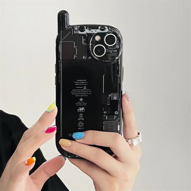 Maliben | 3d Battery Design Iphone Case
