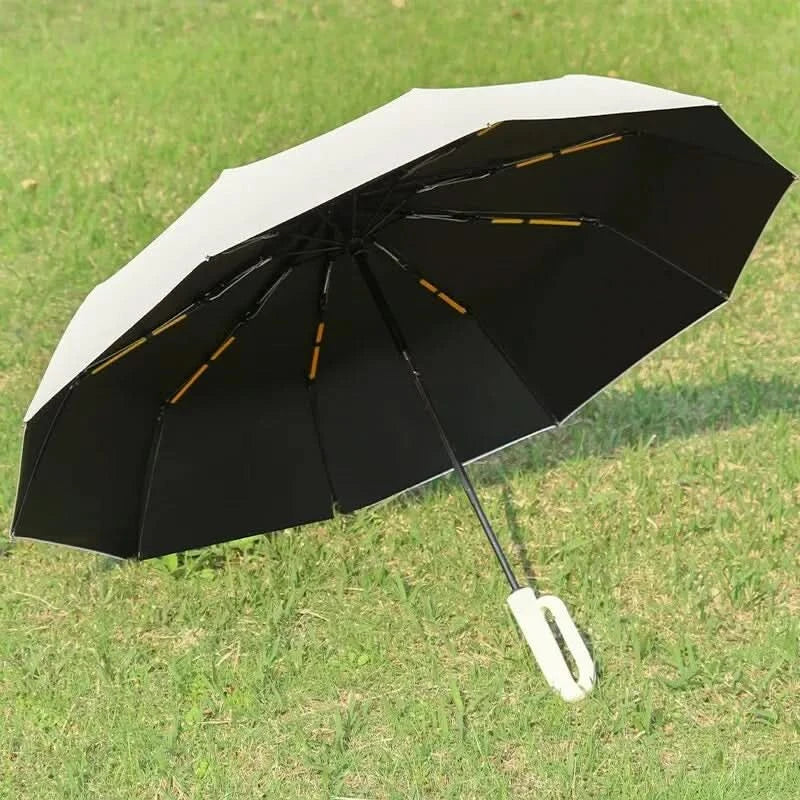 Maliben | Rainguard – Automatic Umbrella With Wind And Uv Protection