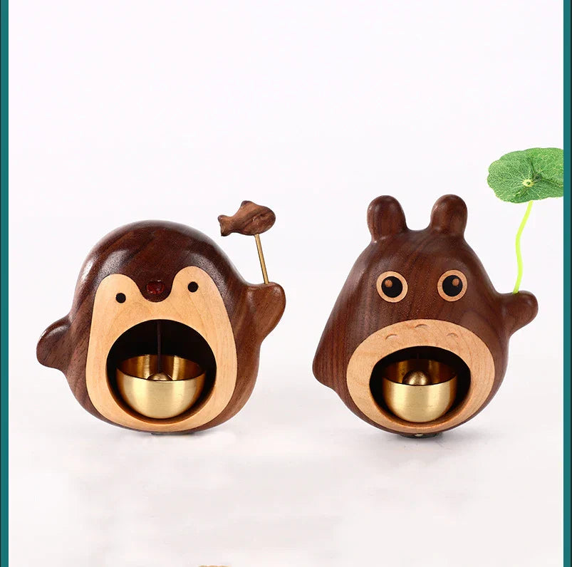Maliben | Wooden Penguin Cute Doorbell
