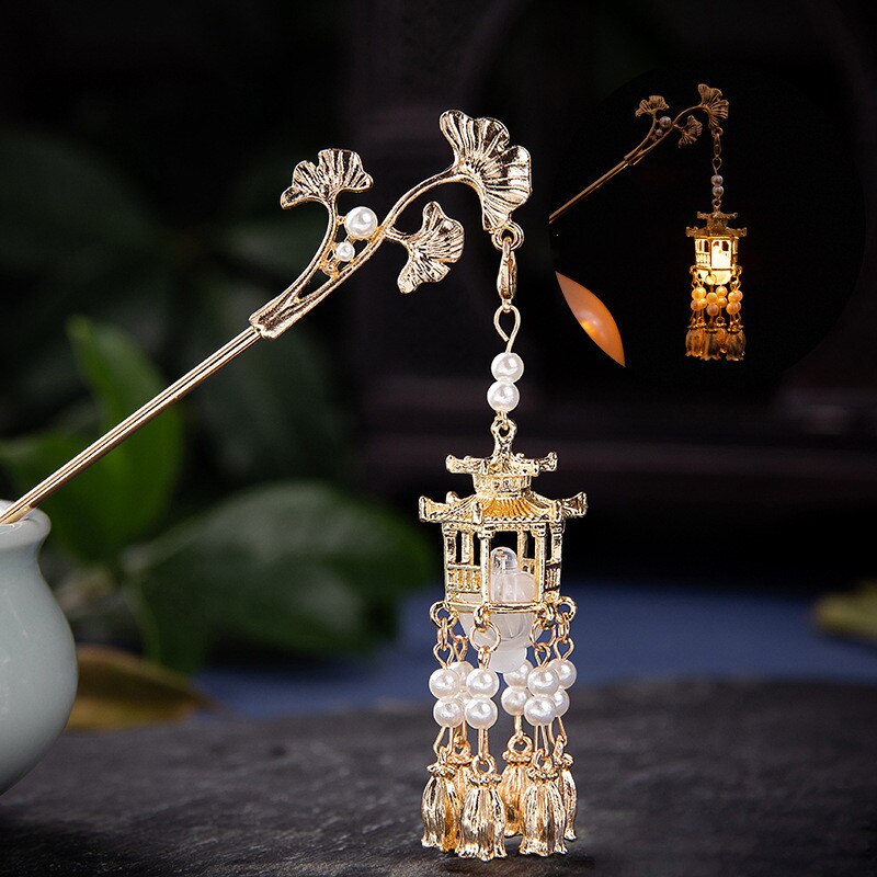 Maliben | Ancient Style Lantern Hair Pins