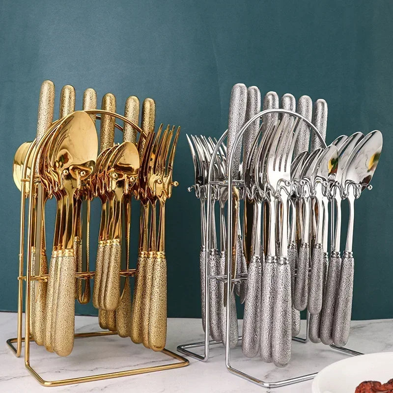 Maliben | Stylish Luxury Cutlery Set Made Of Stainless Steel For Every Meal
