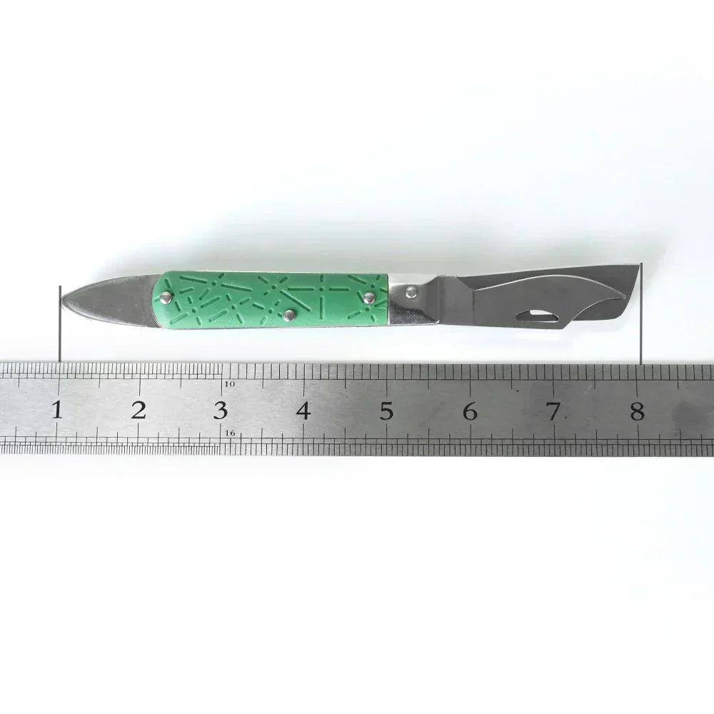 Maliben | Gardenmaster Floracut Knife | 3-In-1 Grafting Tool | Compact & Durable | For Pruning & Grafting